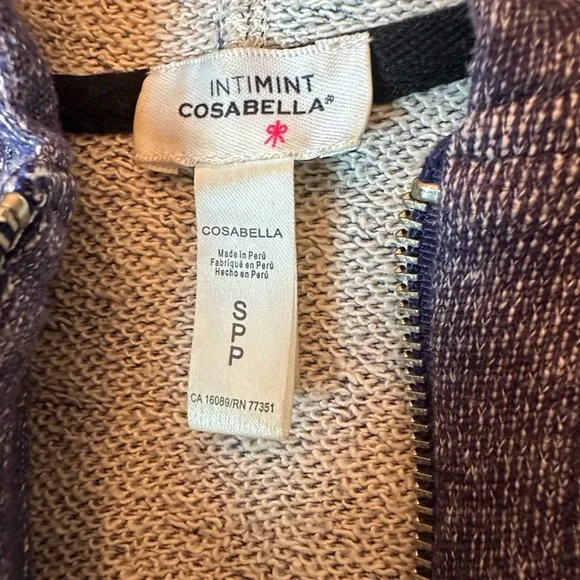 Cosabella Loungewear Set | Zip Hoodie & Jogger Pants | Luxury Homewear - Picture 8 of 12